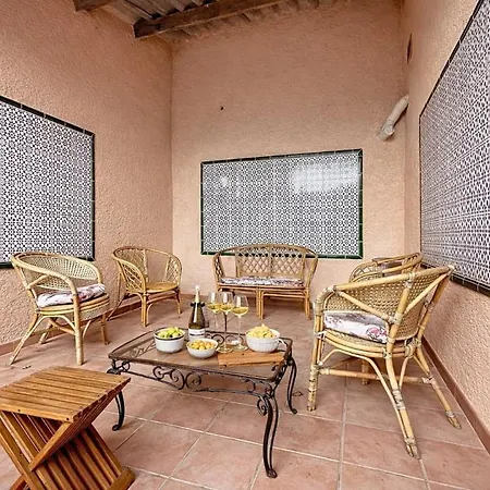 شقة Chateau Reveillon Ii -piscine - - Climatisation باجيس