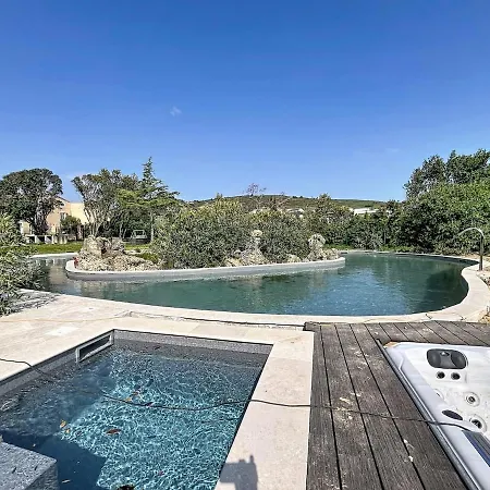 Chateau Reveillon Ii -piscine - - Climatisation شقة باجيس